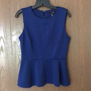 Forever 21 Peplum top